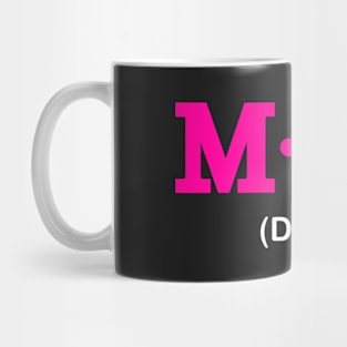 Mia - Dear. Mug